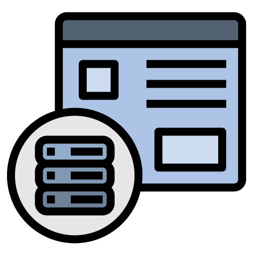 Template seo and web webpage template icon Template seo and web webpage template icon