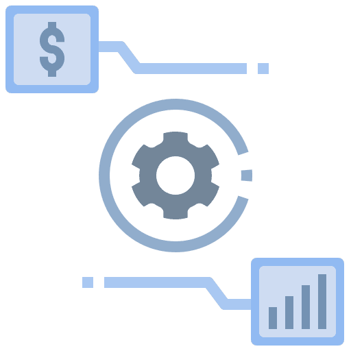 Business intelligence business intelligence digitalization business and finance icon Business intelligence business intelligence digitalization business and finance icon