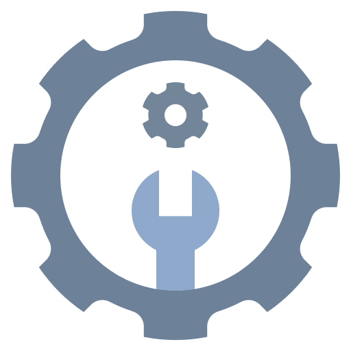 Engineering configuration function engineering icon