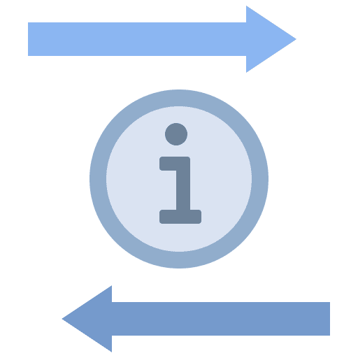 Information service information information service service icon Information service information information service service icon