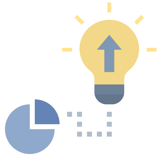 Opportunity innovation business and finance growth icon