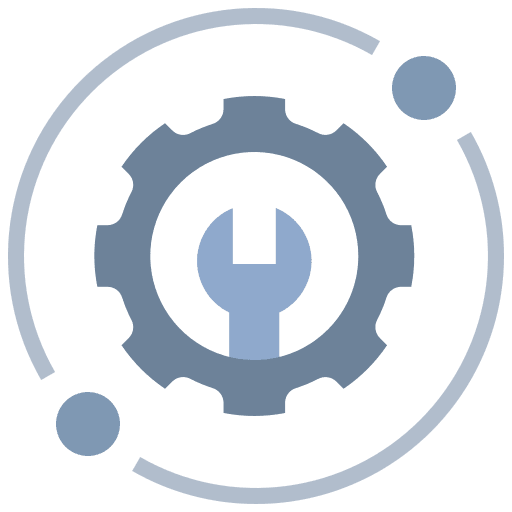 System configuration service system icon