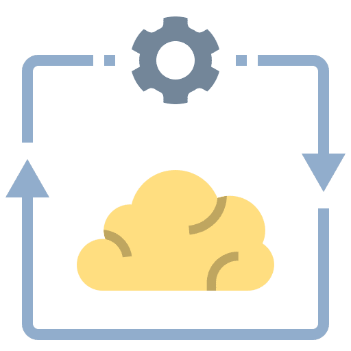 Functional thinking system function icon Functional thinking system function icon
