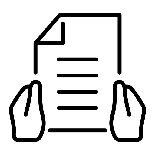 Document files and folders read document icon Document files and folders read document icon