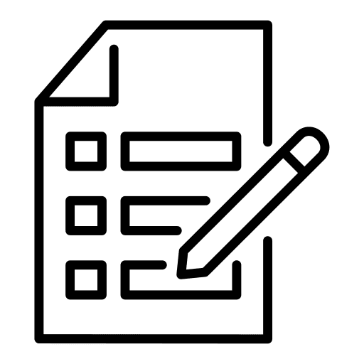 Form register files and folders form icon