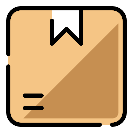 Box package packaging box icon Box package packaging box icon