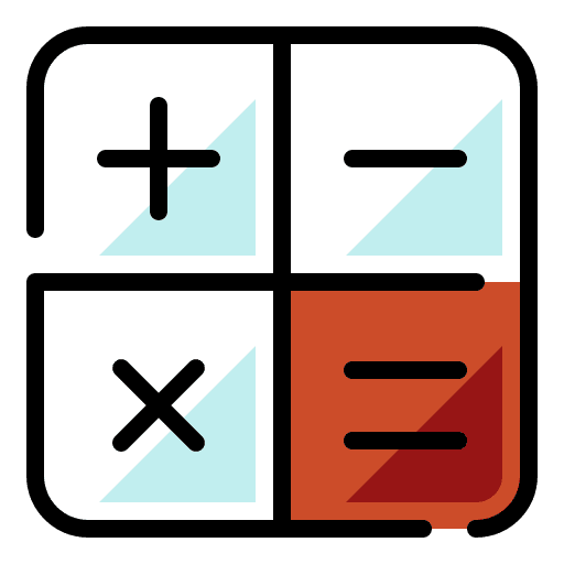 Calculator calculators maths mathematics icon