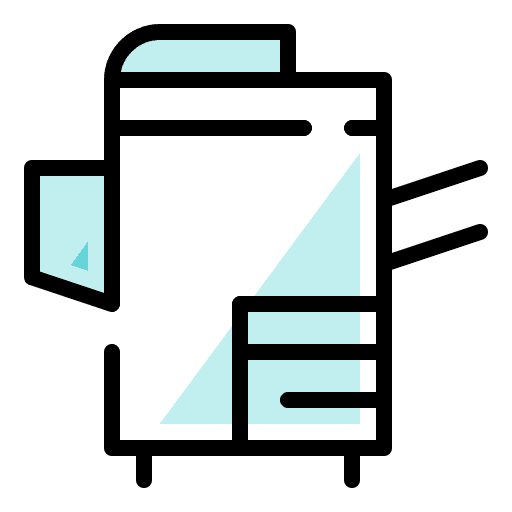 Copier copier office material office tool icon Copier copier office material office tool icon