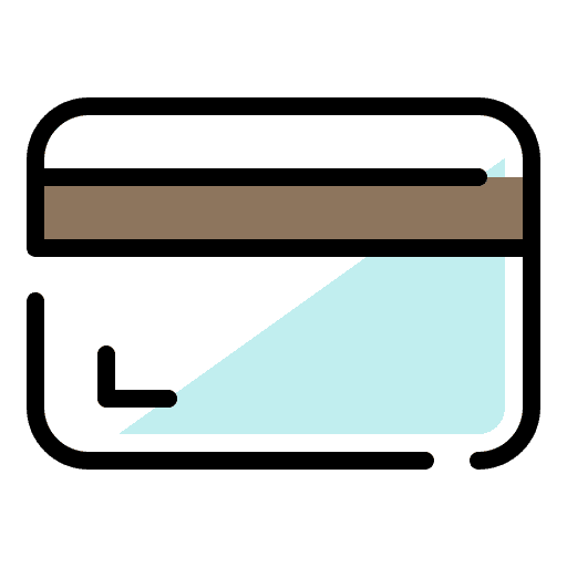 Credit card commerce and shopping pay card credit cards icon Credit card commerce and shopping pay card credit cards icon