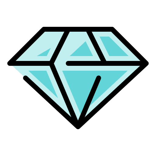 Diamond business and finance wealth fashion icon Diamond business and finance wealth fashion icon