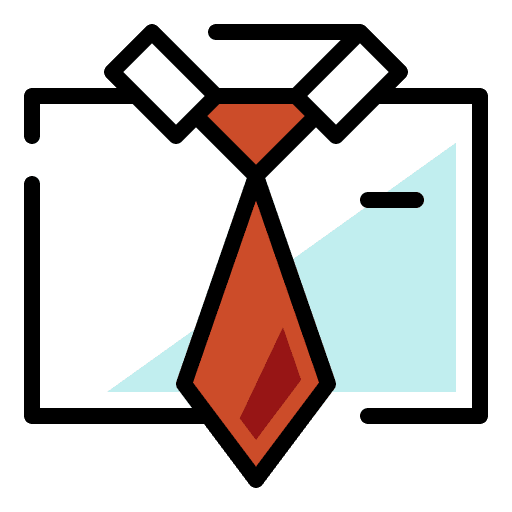 Work uniform worker job icon Work uniform worker job icon