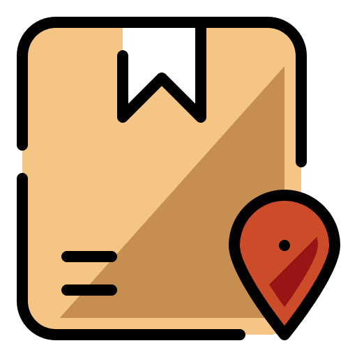 Box packaging delivery package icon Box packaging delivery package icon