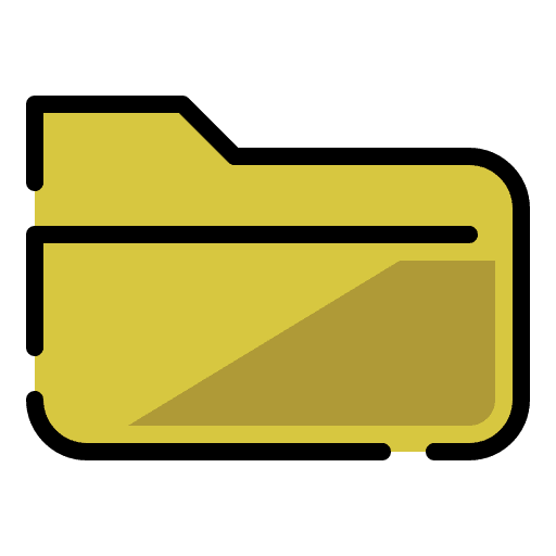 Folder file explorer folders data storage icon Folder file explorer folders data storage icon