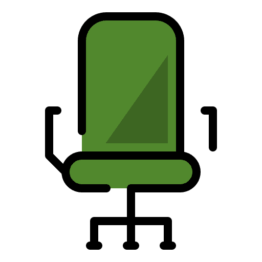Office chair sitting furniture office chair icon Office chair sitting furniture office chair icon