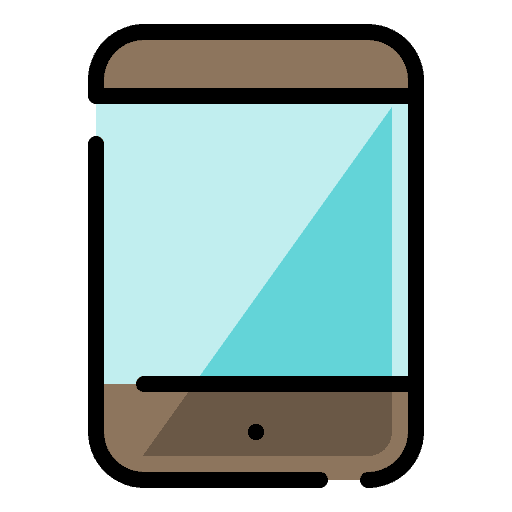 Smartphone celular cell mobile icon Smartphone celular cell mobile icon