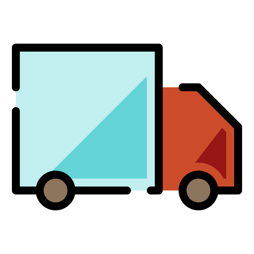 Truck shipping and delivery trucking delivery icon Truck shipping and delivery trucking delivery icon