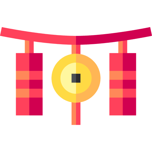 Amulet cultures traditional chinese icon