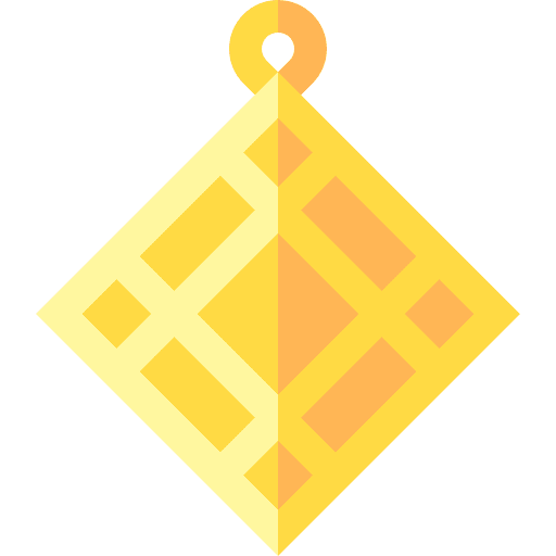 Amulet pendant luck amulet icon