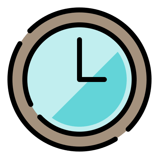 Clock clocks time and date circular clock icon Clock clocks time and date circular clock icon