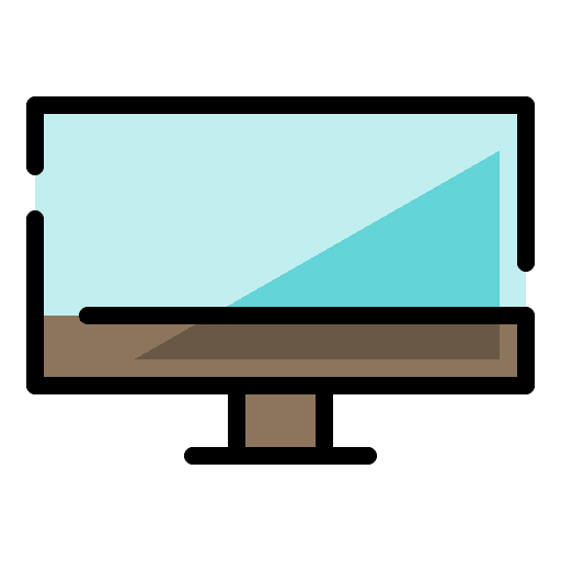 Computer monitor computer screen screen icon Computer monitor computer screen screen icon