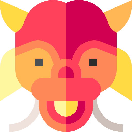 Dragon character dragon monster icon