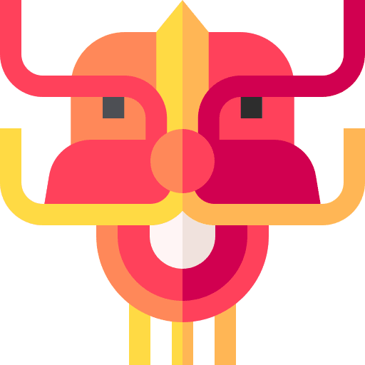 Dragon legend dragon fairytale icon Dragon legend dragon fairytale icon