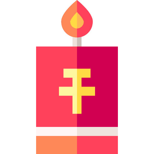 Candle flame illumination fire icon Candle flame illumination fire icon