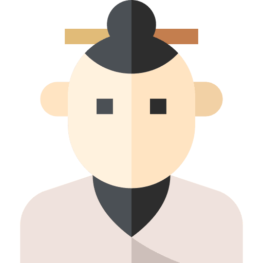 Chinese avatar chinese man icon Chinese avatar chinese man icon