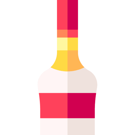 Liquor beverage drink food and restaurant icon Liquor beverage drink food and restaurant icon
