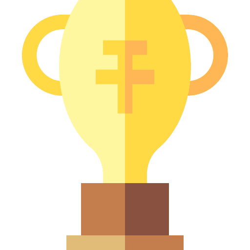 Trophy champion winner goal icon Trophy champion winner goal icon