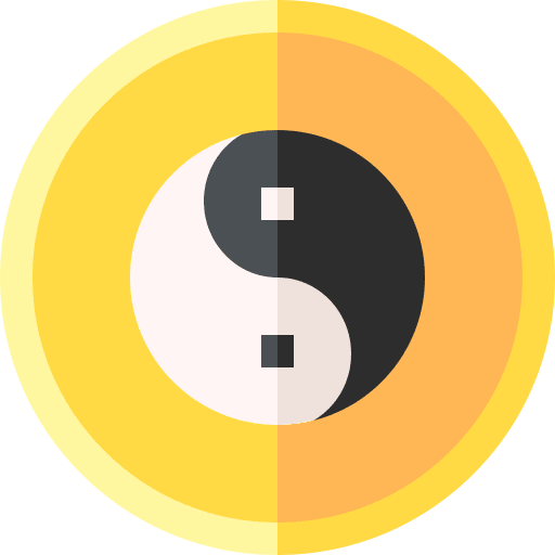Yin yang religion asian yin yang icon Yin yang religion asian yin yang icon