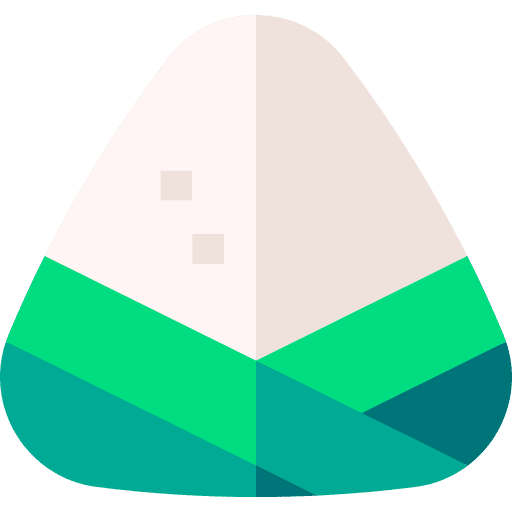 Zongzi chinese food asian food rice icon Zongzi chinese food asian food rice icon