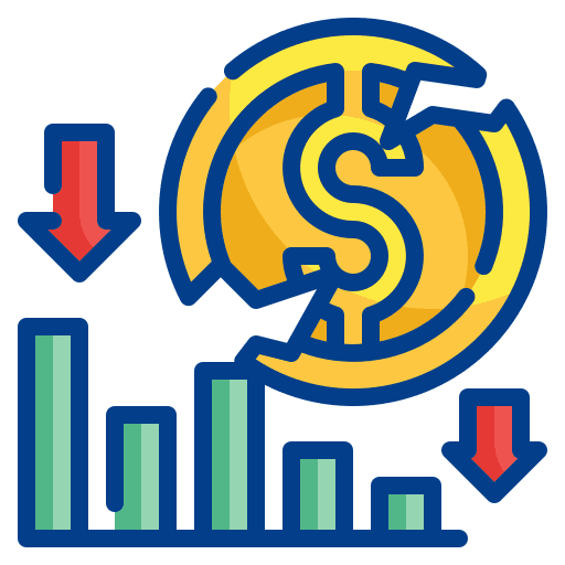Bar chart bar chart business and finance graph icon