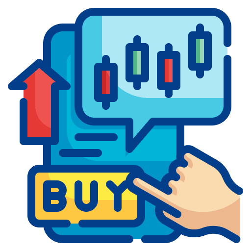 Buy business and finance business marketing icon