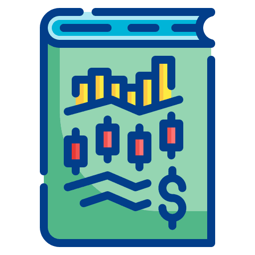 Knowledge homework book literacy icon Knowledge homework book literacy icon