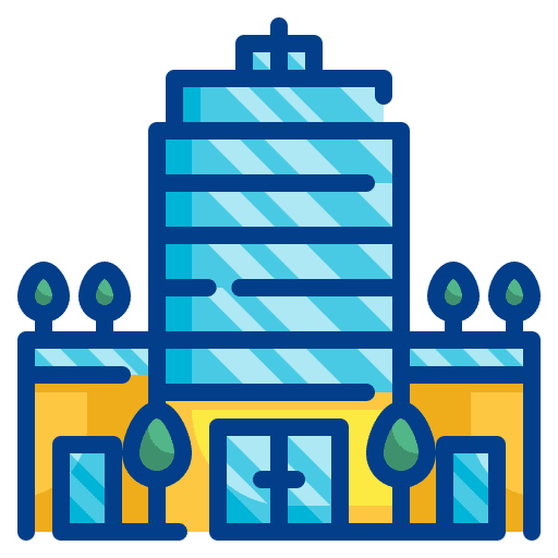 Company architecture urban company icon Company architecture urban company icon