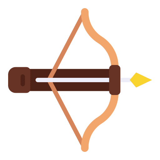 Crossbow miscellaneous weapon archery icon