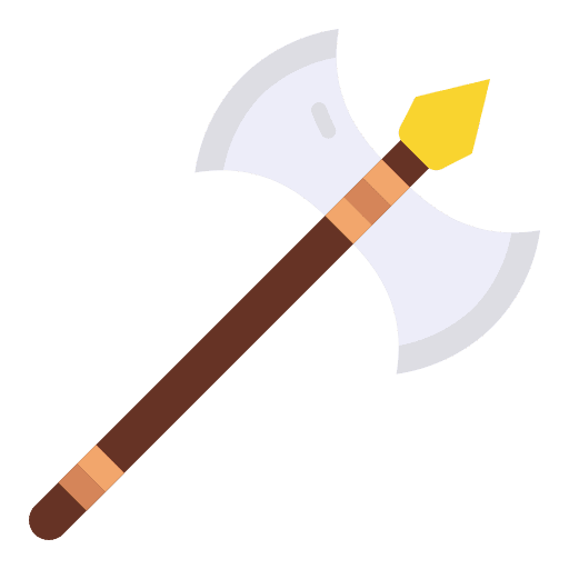 Halberd miscellaneous weapon rpg icon