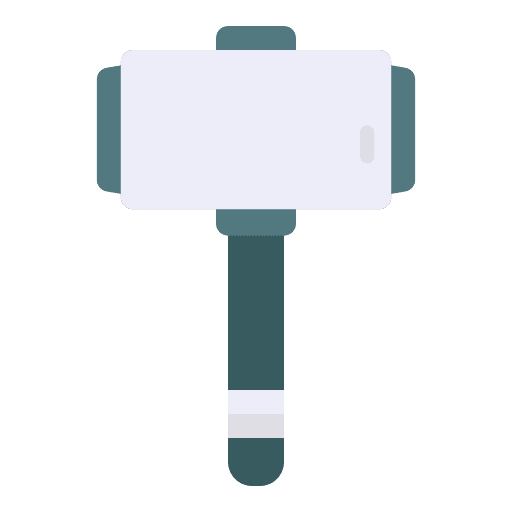 Hammer cultures god miscellaneous icon