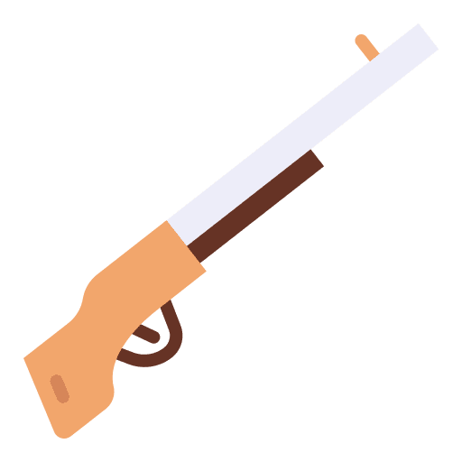 Shotgun miscellaneous crime shotgun icon