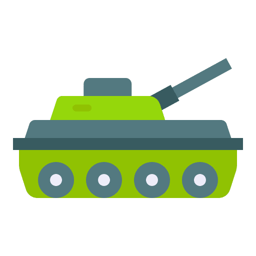 Tank miscellaneous transportation warfare icon
