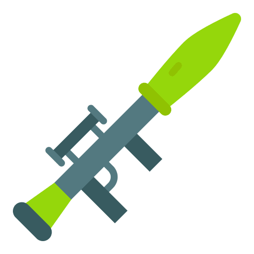 Bazooka army miscellaneous weapons icon Bazooka army miscellaneous weapons icon