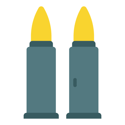 Bullets ammo miscellaneous bullet icon Bullets ammo miscellaneous bullet icon