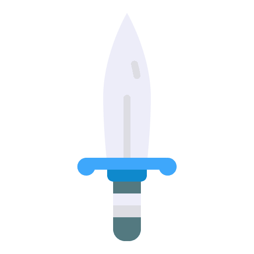 Dagger blade dagger fight icon Dagger blade dagger fight icon