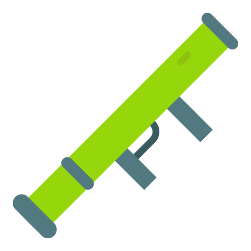 Launcher weapon launcher miscellaneous icon Launcher weapon launcher miscellaneous icon