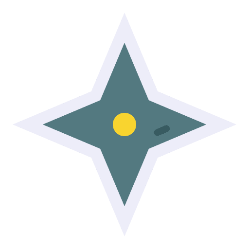 Shuriken miscellaneous ninja weapon icon Shuriken miscellaneous ninja weapon icon