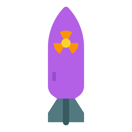 Nuclear radiation nuclear signaling icon Nuclear radiation nuclear signaling icon