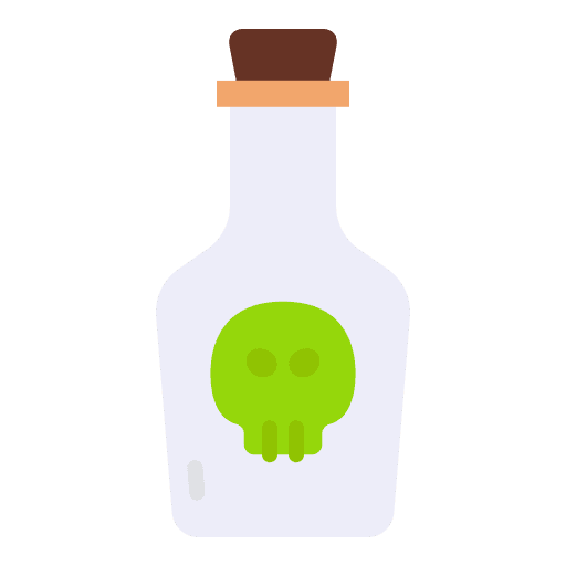 Poison poisons risk healthcare and medical icon Poison poisons risk healthcare and medical icon