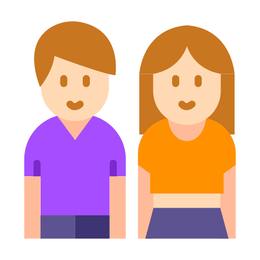 Teenage teenagers child girl icon