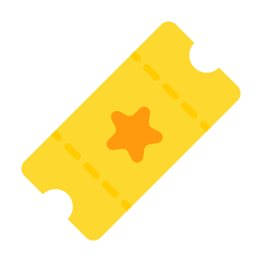 Ticket ticket tickets movie tickets icon